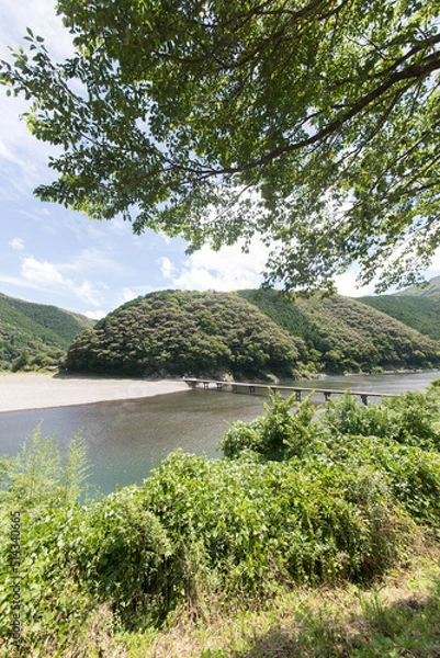 Obraz Subsidence bridge