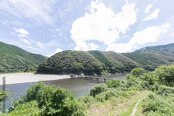 Obraz Subsidence bridge