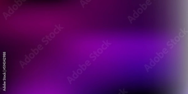 Fototapeta Dark pink vector gradient blur template.