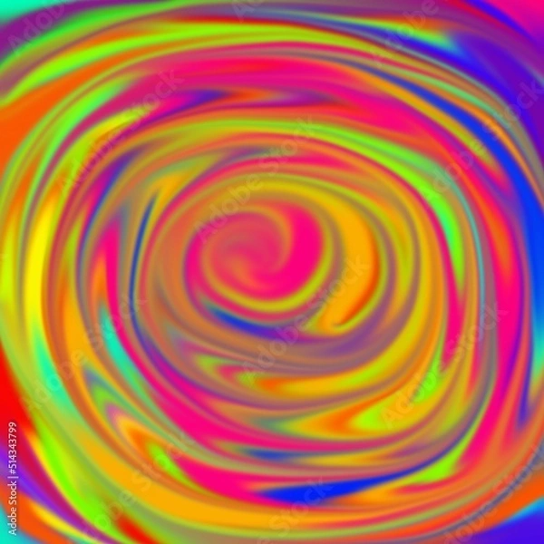 Obraz abstract rainbow background