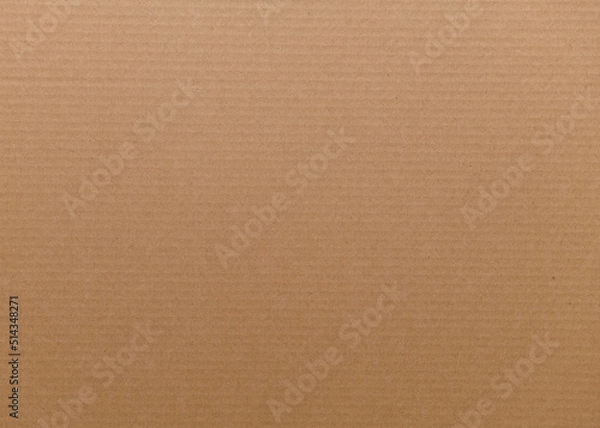 Fototapeta Brauner Karton
