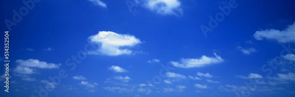 Fototapeta 青空と雲