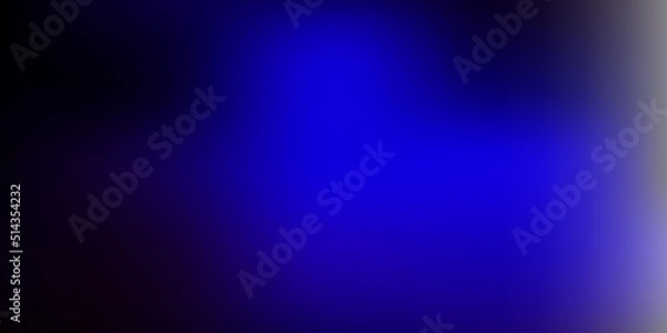Fototapeta Dark pink, blue vector gradient blur layout.