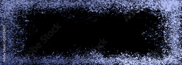 Fototapeta Abstract grunge texture gradient border background image.