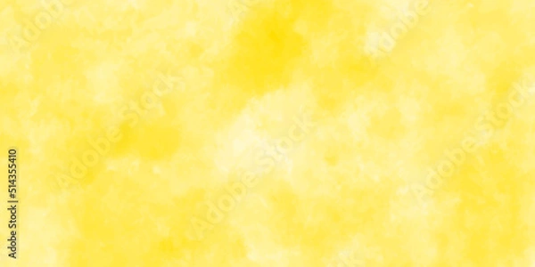 Fototapeta Abstract painted watercolor background on paper texture. old paper texture design and Light brown concrete background texture wallpaper .Gurage paper texture design and Vector design in illustration><