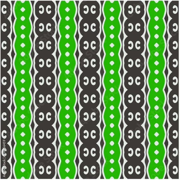 Fototapeta Seamless vector background with repeat pattern. multicolored  mosaic. Perfect for fashion, textile design, cute themed fabric, on wall paper, wrapping paper, fabrics and home decor.