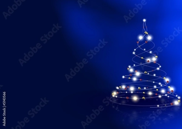 Obraz Weihnachtsbaum_05b