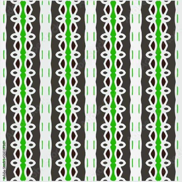 Fototapeta Seamless vector background with repeat pattern. multicolored  mosaic. Perfect for fashion, textile design, cute themed fabric, on wall paper, wrapping paper, fabrics and home decor.