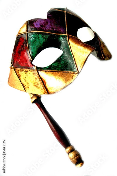 Obraz venice mask