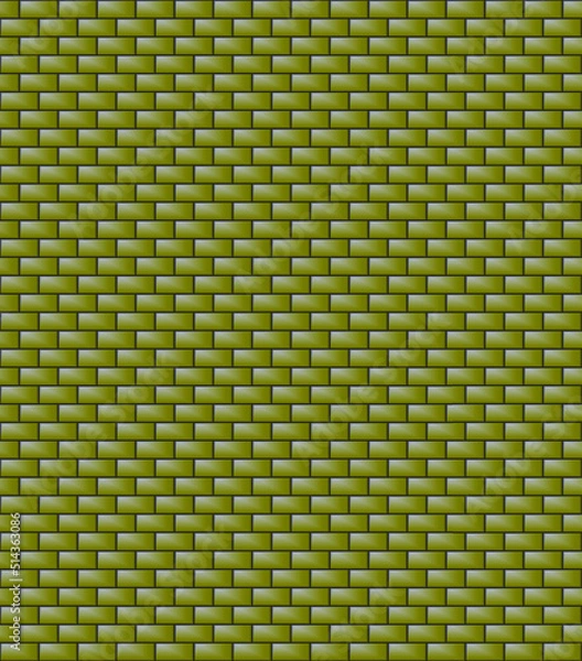 Obraz green wall background