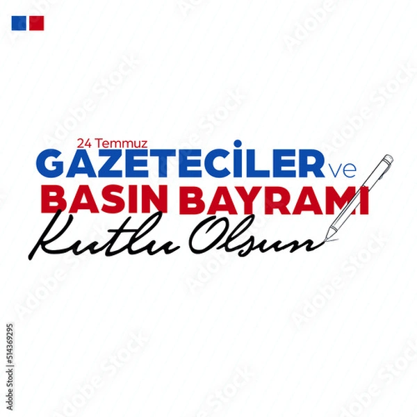 Obraz Gazeteciler ve Basın Bayramı (Journalists and Press Day)