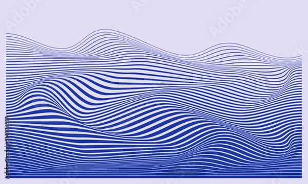 Obraz abstract blue background