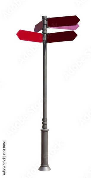 Fototapeta guidepost