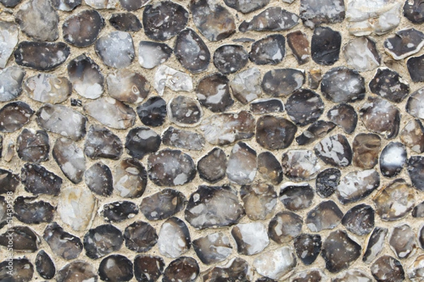 Obraz Flint wall background