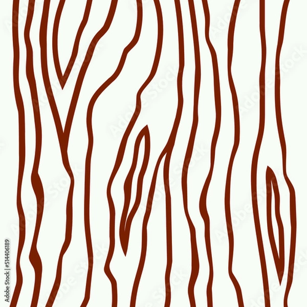 Fototapeta Wooden Texture Vector Background