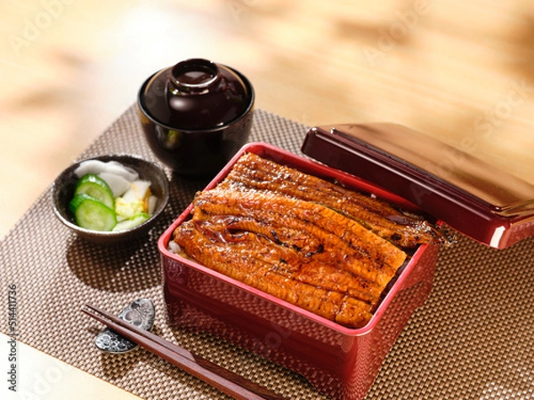 Obraz うなぎの蒲焼き