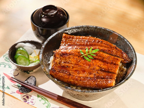 Fototapeta うなぎの蒲焼き