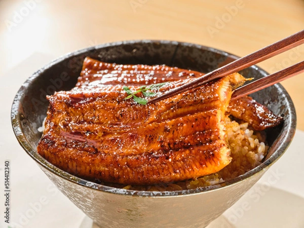 Obraz うなぎの蒲焼き