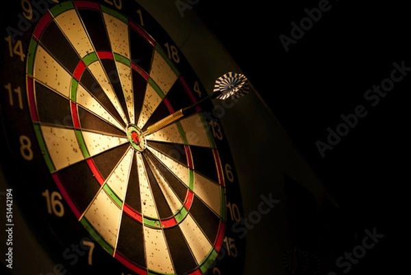 Obraz strzałki strzałki