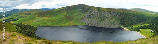 Fototapeta view of the mountains