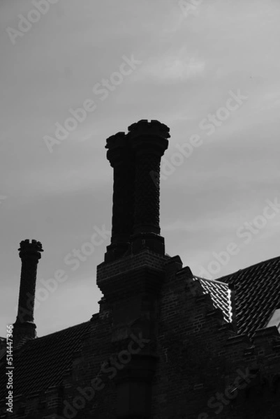 Fototapeta Oxburgh Hall