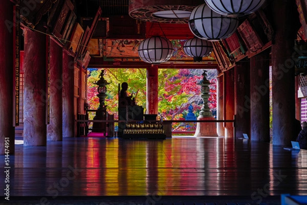 Obraz 長谷寺（奈良県桜井市）