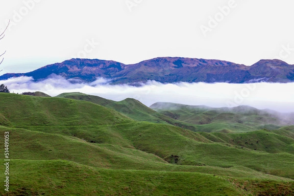Obraz mountain landscape with sky