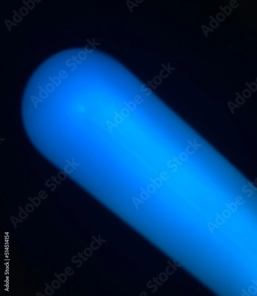 Obraz Blue laser light