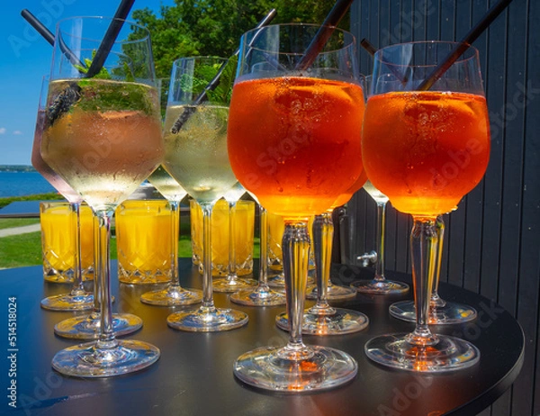 Obraz Sommergetränke