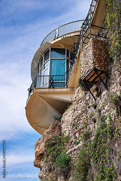 Obraz Balcon de europa in Nerja am Felshang