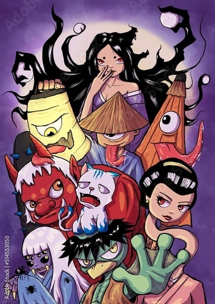 Obraz Yokai