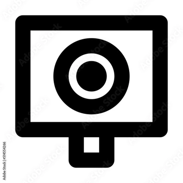 Fototapeta screen icon