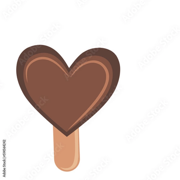 Fototapeta Chocolate day vector