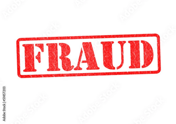 Obraz FRAUD