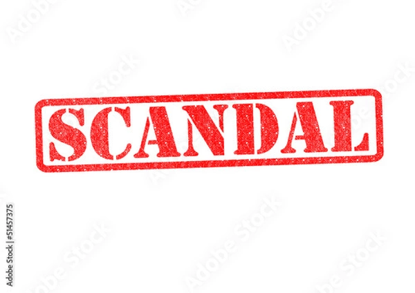 Obraz SCANDAL Rubber Stamp