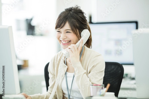 Obraz ビジネスウーマン