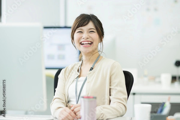 Obraz ビジネスウーマン