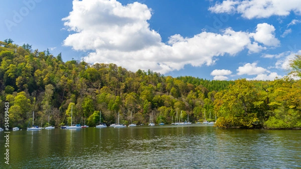 Obraz Lake District, Cumbria