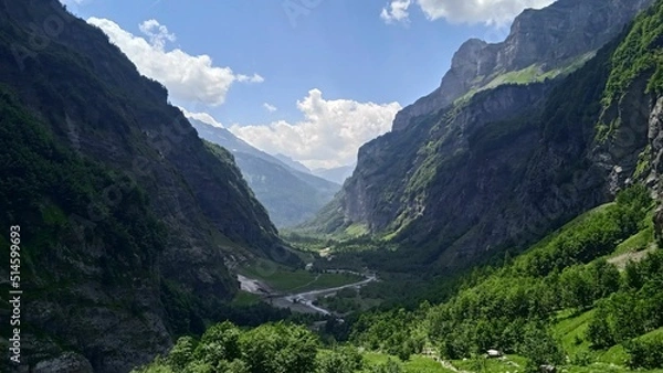 Fototapeta Sixt Fer a Cheval