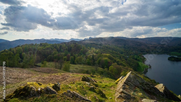Obraz Lake District, Cumbria