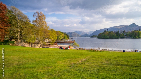Obraz Lake District, Cumbria