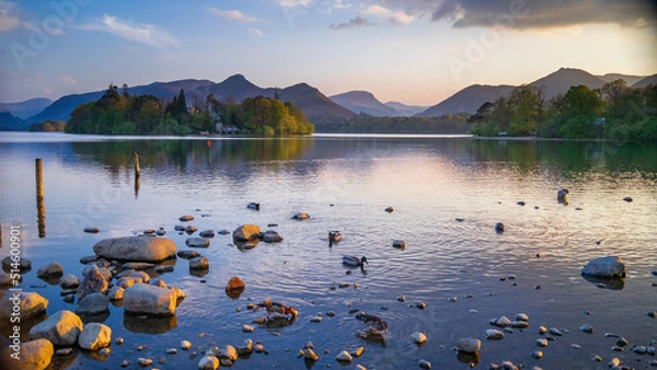 Obraz Lake District, Cumbria