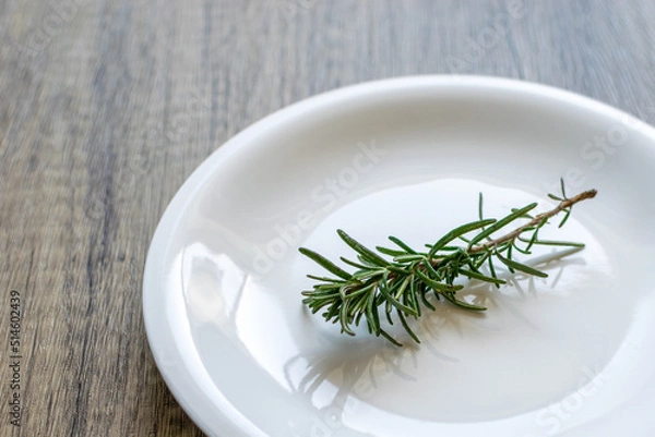 Fototapeta ハーブのローズマリー
