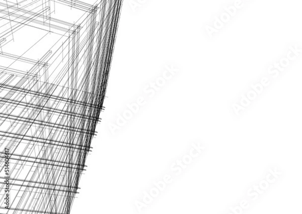 Obraz Modern office building