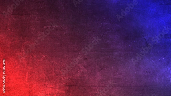 Obraz Background texture with red and blue lights