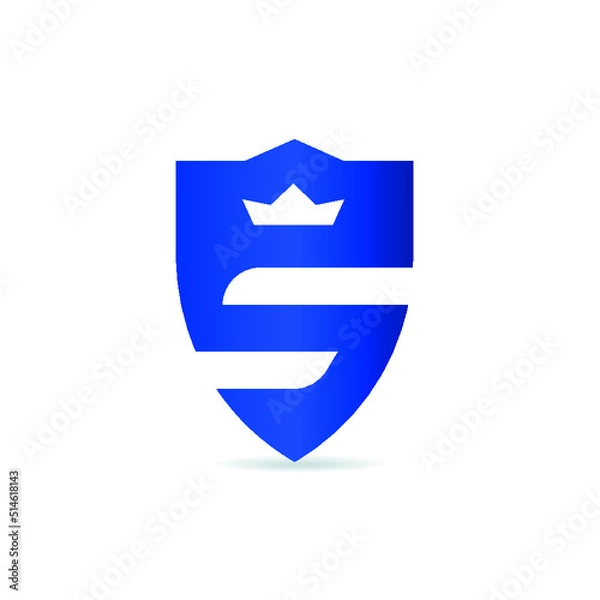 Obraz Creative lettermark sign design