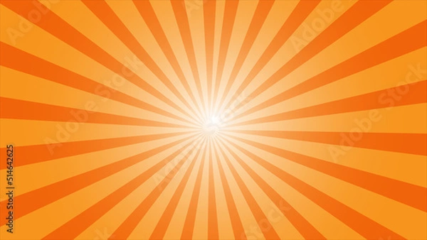 Fototapeta sunburst color abstract and background