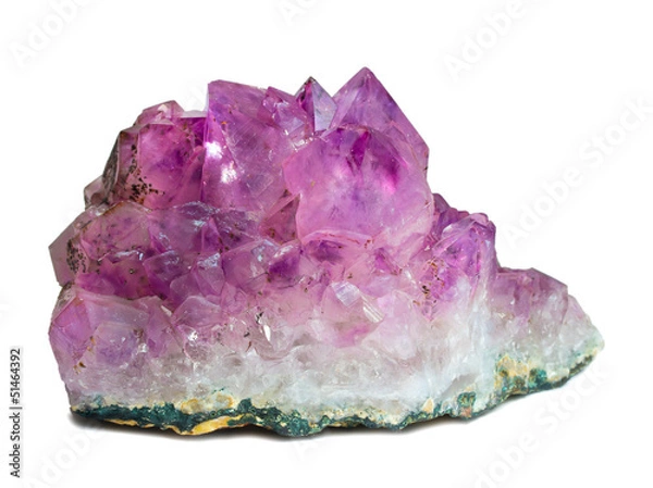 Fototapeta amethyst  crystal