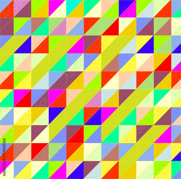 Fototapeta Abstract colorful background & textures