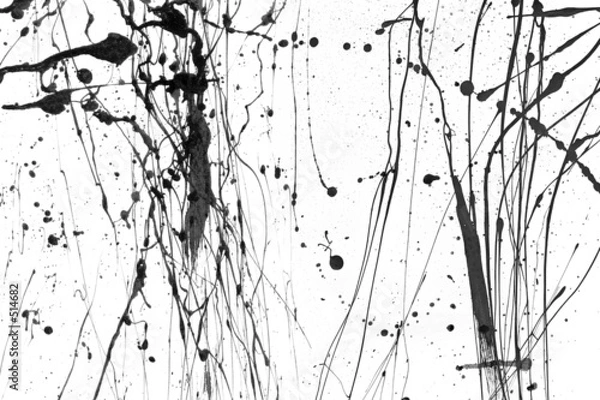 Obraz paint drips - o1